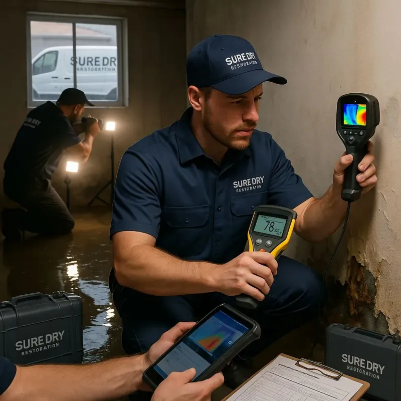 Initial Assessment and Documentation process in Omao, HI